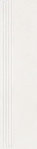Ступень Global Tile ST1203014103MR Гармония / Harmony кер. Белый 30x120 матовая