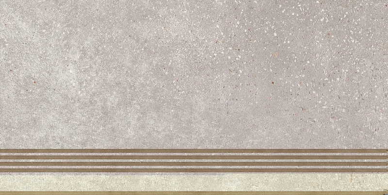 Ступень Global Tile ST183VG Коралл / Coral Rock кер. Сер. 30x60 матовая