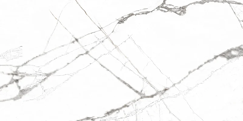 Керамогранит Global Tile 6260-0246-1031 Корона / Corona Бел. 30x60 матовый