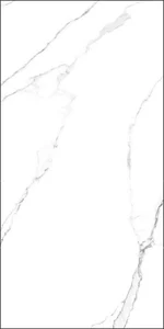 Керамогранит Global Tile GT120600203MR Мрамор / Marmo Белый 60x120 матовый