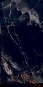 Керамогранит Global Tile GT120604305HPR Парадайс / Paradise Черн. 60x120 суперполировка полированный