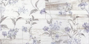 Панно Global Tile GT15VG Сан-Ремо / San Remo Бел. 25x50 часть 2 матовое