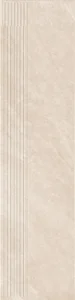Ступень Global Tile ST1203024002MSR Саванна / Savanna кер. бежевый 30x120 матовая