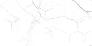 Декоративный элемент Global Tile GT124VG Силуэт / Siluet кер. Бел. 25x50 глянцевый
