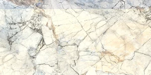 Плитка Global Tile GT94VG Соло / Solo Син. 25x50 глянцевая