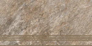 Ступень Global Tile ST216VG Тор / Thor кер. Беж. 30x60 матовая