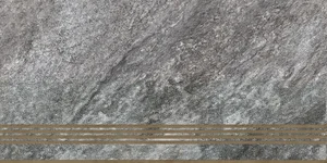 Ступень Global Tile ST220VG Тор / Thor кер. Сер. 30x60 матовая