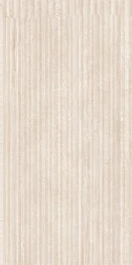 Керамогранит Global Tile GT1206029997MCR Травертин Романо Светло-беж. 60x120 канноли матовый