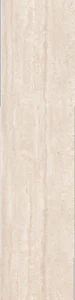 Ступень Global Tile ST1203029907MCR Травертин Романо кер. Светло-беж. 30x120 без насечек матовая