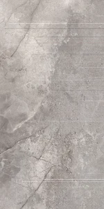 Керамогранит Global Tile GT120608501MCR Твист / Twist Сер. 60x120 карвинг матовый