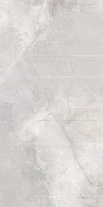 Керамогранит Global Tile GT120608506MCR Твист / Twist светло-сер. 60x120 карвинг матовый