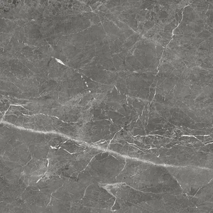 Керамогранит Global Tile GT606012109SPR Тюльпан / Tulip Темно-сер. 60x60 лаппатированный