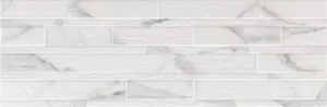 Плитка Argenta Godina. White. Mosaic Azj 29,5x90 матовая