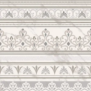 Декоративный элемент Goetan Luxury Border 45x45 глянцевый