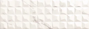 Декоративный элемент Goetan Luxury Relieve Prisma White 30x90 глянцевый
