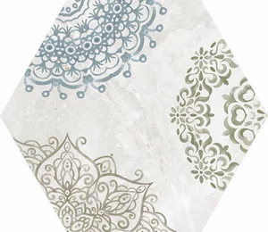 Декоративный элемент Goetan Decor Moon Perla 32x37 матовый