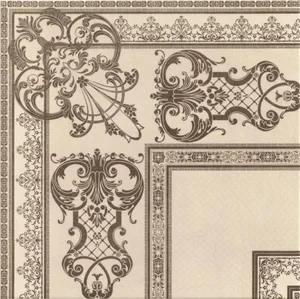Декоративный элемент Goetan Verona Corner BR 45x45 матовый