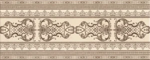 Декоративный элемент Goetan Verona Decor L BR 23,5x58 матовый