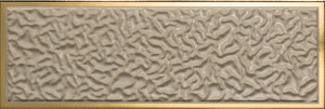 Декоративный элемент Versace Gold Acqua Cornice Marrone Oro 68843 25x75 глянцевый