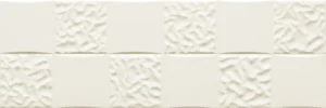 Плитка Versace Gold Acqua Dama Bianco 68670 25x75 глянцевая