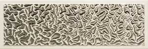 Декоративный элемент Versace Gold Acqua Lingotto Bianco Platino 68870 25x75 глянцевый