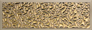 Декоративный элемент Versace Gold Acqua Lingotto Marrone Oro 68873 25x75 глянцевый