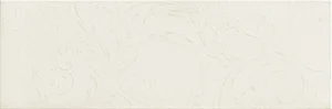 Плитка Versace Gold Barocco Bianco 68630 25x75 глянцевая