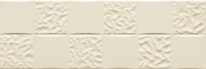 Плитка Versace Gold Dama Crema 68672 25x75 глянцевая