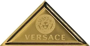 Вставка Versace Gold Firma Triangolare Oro 68920 6x8 глянцевая