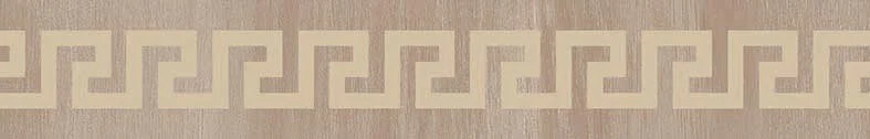 Бордюр Versace Gold Listelli Legno Greca Beige 68933 3x20 глянцевый