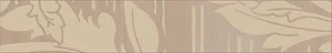 Бордюр Versace Gold Listelli Legno Medusa Beige 68943 3x20 глянцевый