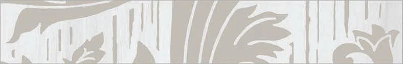 Бордюр Versace Gold Listelli Legno Medusa Bianco 68940 3x20 глянцевый