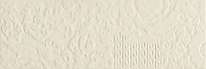Плитка Versace Gold Patchwork Crema 68642 25x75 глянцевая