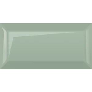 Плитка Golden Tile 46Д051 Metrotiles 10х20 Metrotiles Салатовый грань 10x20 глянцевая