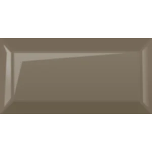 Плитка Golden Tile 46В061 Metrotiles 10х20 Metrotiles Дымчатый грань 10x20 глянцевая