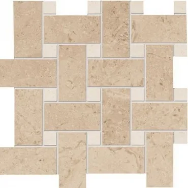 Мозаика Supergres Gotha Bronze Intreccio Gold Lux BIGL 29,5x29,5 лаппатированная