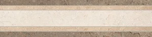 Бордюр Supergres Gotha Greca Idrogetto Beige GGIB 15x59 матовый