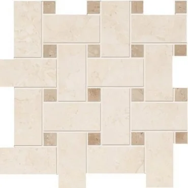 Мозаика Supergres Gotha Quartz Intreccio Gold Lux QLIG 29,5x29,5 лаппатированная