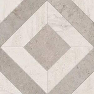 Декоративный элемент Supergres Gotha Tappeto Idrogetto Grigio GTGF 59x59 матовый
