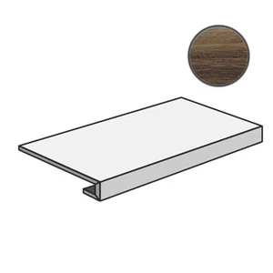 Ступень Sant Agostino Gr.120 Barkwood Burnt CSAGRBBU12 33x120 матовая