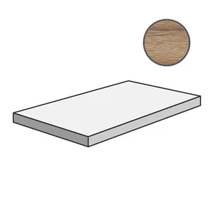 Ступень Sant Agostino Gr.A.120-Sx Barkwood Nat CSAGASBU12 33x120 матовая