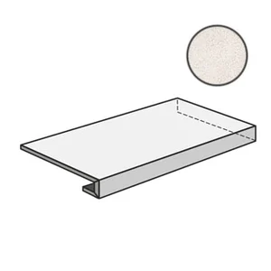 Ступень Sant Agostino GR.A.D.120 Set Concrete White CSAGADCW12 33x120 матовая