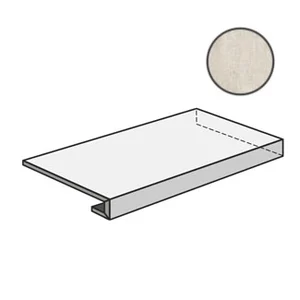 Ступень Sant Agostino GR.A.DX 90 Revstone Beige CSAGADRB90 33x90 матовая
