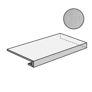 Ступень Sant Agostino GR.A.DX 90 Revstone Cement CSAGADRC90 33x90 матовая