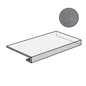 Ступень Sant Agostino GR.A.DX 90 Revstone Dark CSAGADRD90 33x90 матовая