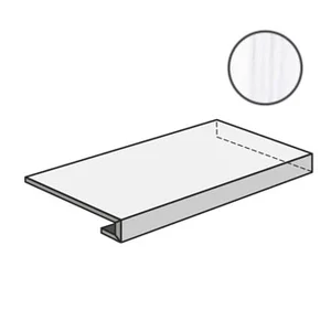 Ступень Sant Agostino GR.A.DX Themar Bianco Lasa CSAGADBS12 33x120 матовая