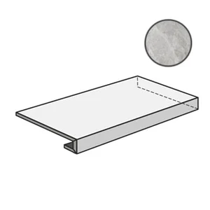 Ступень Sant Agostino GR.A.DX Themar Grigio Savoia CSAGADGS12 33x120 матовая