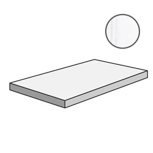Ступень Sant Agostino GR.A.SX Themar Bianco Lasa CSAGASBS12 33x120 матовая