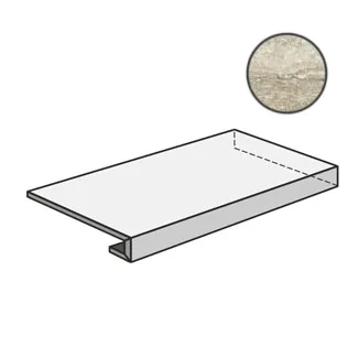 Ступень Sant Agostino GR.ANG.DX Tipos Sand CSAGASST12 33x120 матовая