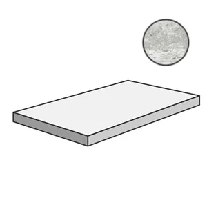 Ступень Sant Agostino GR.ANG.SX Tipos White CSAGADTW12 33x120 матовая